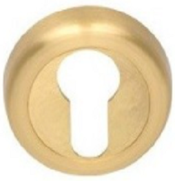 Szyld dolny  okrągły na wkładkę VDS - R2