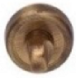 Szyld dolny okrągły WC VDS - R2