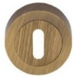 Szyld dolny okrągły na klucz VDS - R1