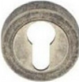 Szyld dolny okrągły na wkładkę VDS - R1