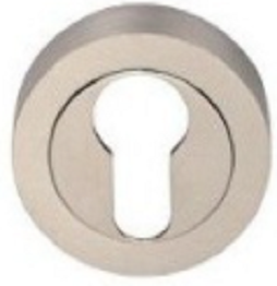 Szyld dolny okrągły na wkładkę VDS - R1