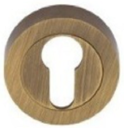 Szyld dolny okrągły na wkładkę VDS - R1