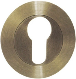 Szyld dolny okrągły na wkładkę VDS - R13