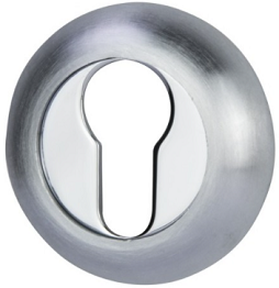 Szyld dolny okrągły na wkładkę VDS - R4