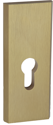 Szyld górny na wkładkę SZF - Alubrass