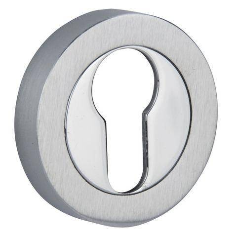 Szyld dolny okrągły na wkładkę VDS - R1