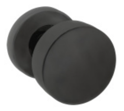 Gałka Alubrass jednostronna