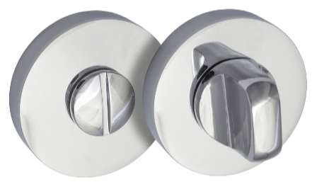 Szyld dolny okrągły SC/BSC WC - Alubrass Blitz