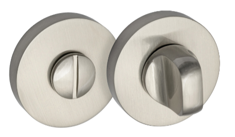 Szyld dolny okrągły SC/BSC WC - Alubrass Blitz