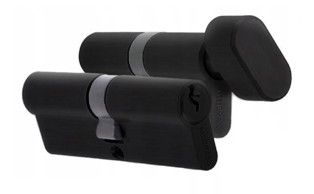 Wkładki w systemie jednego klucza - Alubrass