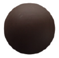 Alubrass - Odbojnik samoprzylepny 60mm