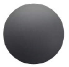 Alubrass - Odbojnik samoprzylepny 60mm