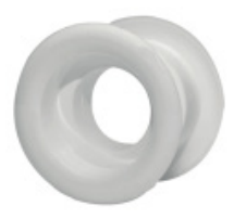 Alubrass - Tuleje wentylacyjne okrągłe PCV O40