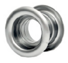 Alubrass - Tuleje wentylacyjne okrągłe PCV O40