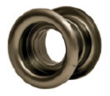 Alubrass - Tuleje wentylacyjne okrągłe PCV O40