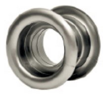 Alubrass - Tuleje wentylacyjne okrągłe PCV O40