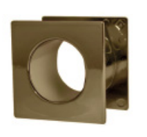 Alubrass - Tuleje wentylacyjne kwadratowe PCV O40