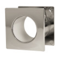 Alubrass - Tuleje wentylacyjne kwadratowe PCV O40