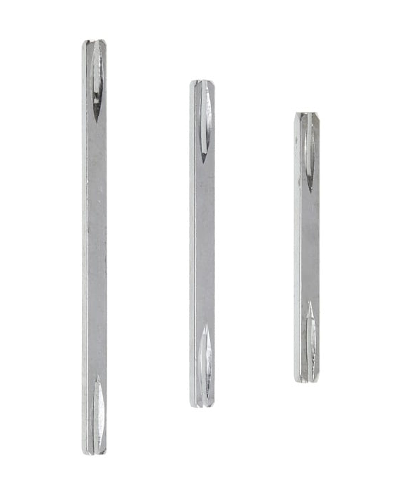 Alubrass - Trzpień 8mm