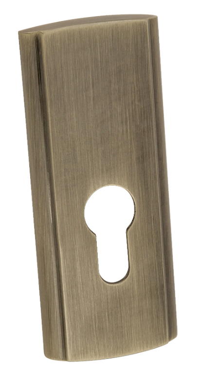 Szyld górny na wkładkę SM - Alubrass