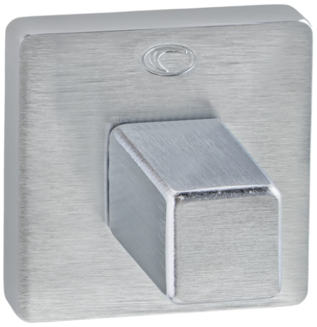 Szyld dolny kwadratowy WC SLIM - Convex