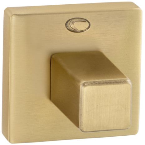 Szyld dolny kwadratowy WC SLIM - Convex