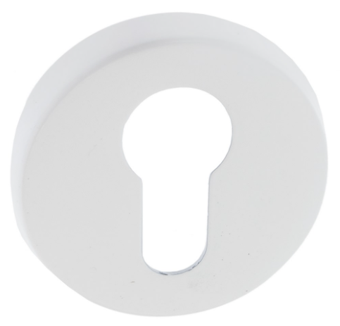 Szyld dolny okrągły na wkładkę - Convex
