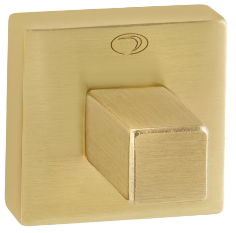 Szyld dolny kwadratowy WC - Convex