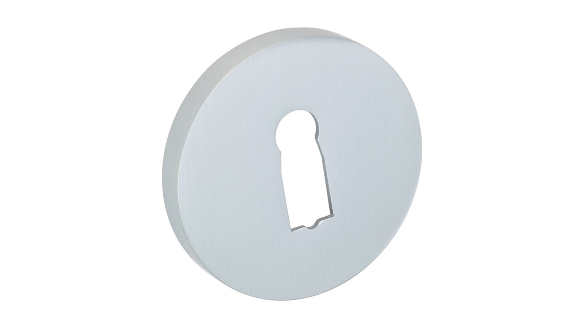 Szyld dolny V Slim na klucz - Alubrass