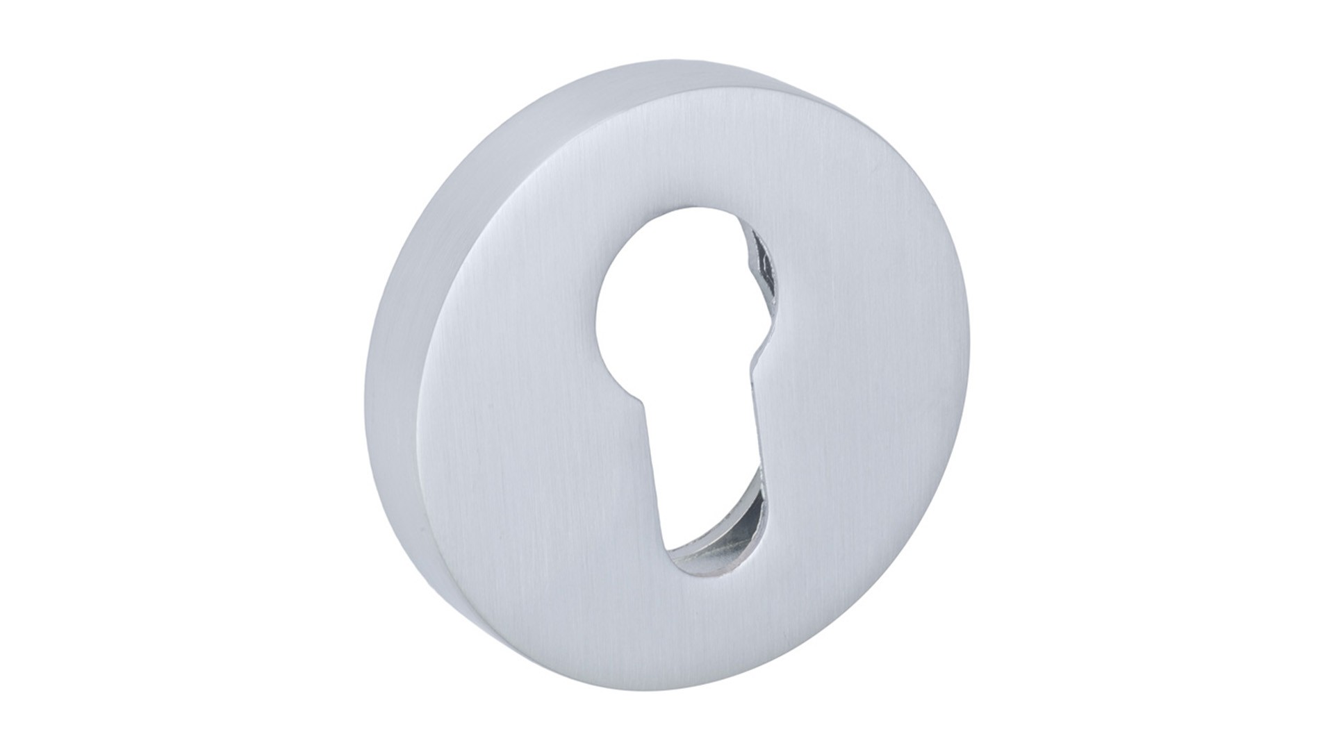 Szyld dolny okrągły SC/BSC na wkładkę - Alubrass