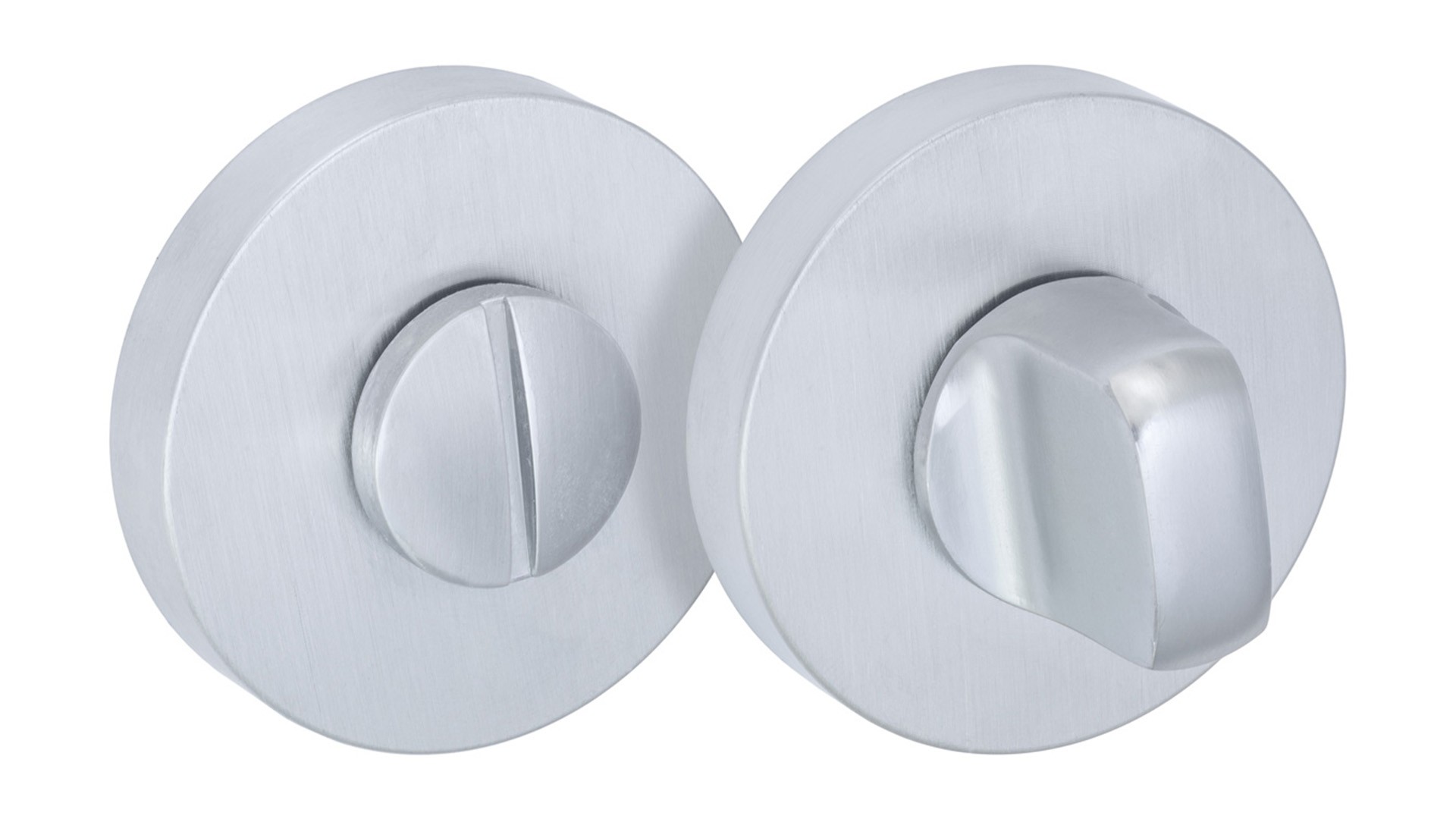 Szyld dolny okrągły SC/BSC WC - Alubrass Blitz