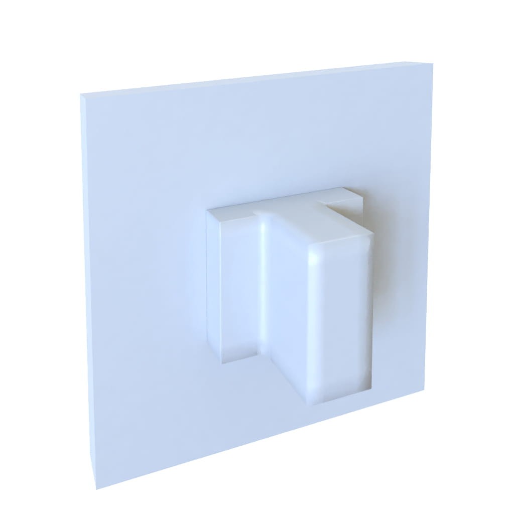 Szyld dolny RFQ WC - Infinity Line