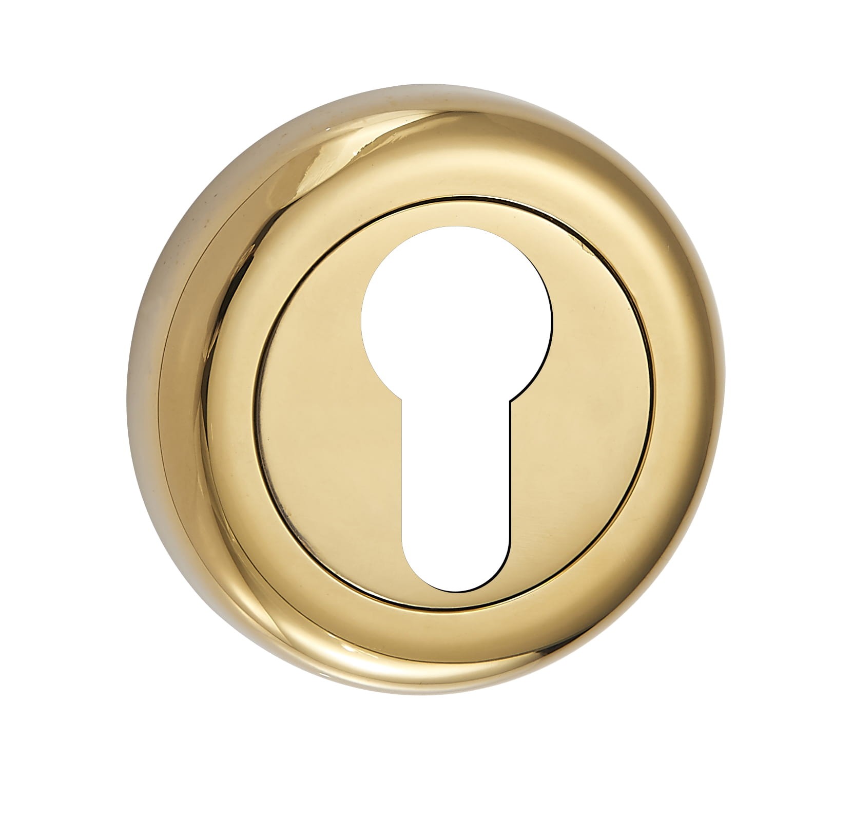 Złoty zamek z otworem na klucz w kształcie serca.