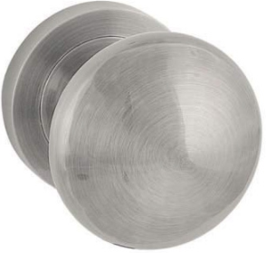 Gałka Alubrass jednostronna Q