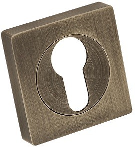 Szyld dolny SQ na wkładkę - Alubrass