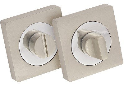 Szyld dolny SQ WC - Alubrass