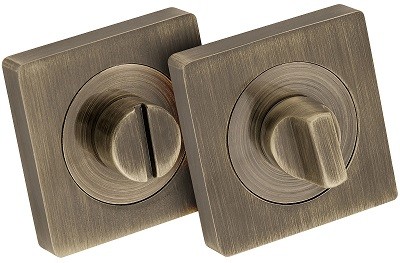 Szyld dolny SQ WC - Alubrass