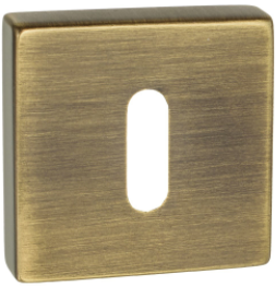 Szyld dolny kwadratowy na klucz - Convex