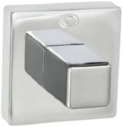 Szyld dolny kwadratowy WC - Convex