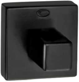 Szyld dolny kwadratowy WC - Convex