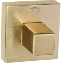 Szyld dolny kwadratowy WC - Convex