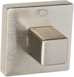 Szyld dolny kwadratowy WC - Convex