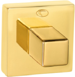 Szyld dolny kwadratowy WC - Convex