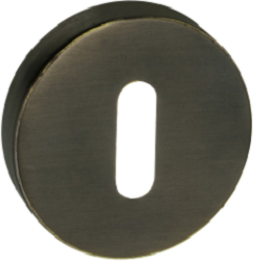 Szyld dolny okrągły na klucz - Convex