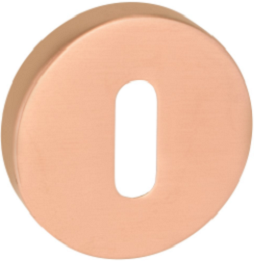 Szyld dolny okrągły na klucz - Convex