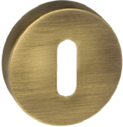 Szyld dolny okrągły na klucz - Convex