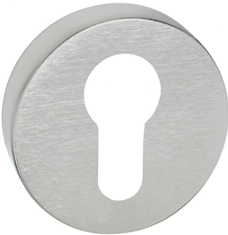 Szyld dolny okrągły na wkładkę - Convex