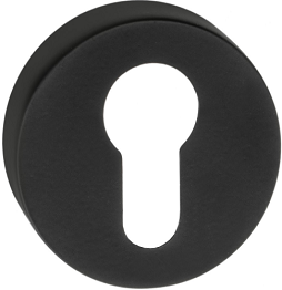 Szyld dolny okrągły na wkładkę - Convex