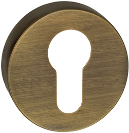 Szyld dolny okrągły na wkładkę - Convex