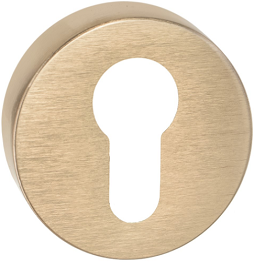 Szyld dolny okrągły na wkładkę - Convex